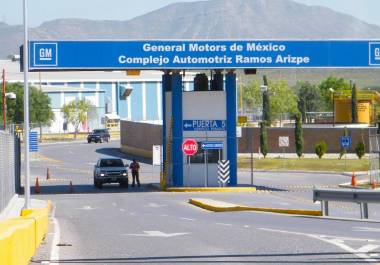 General Motors registró una reducción del -6.6% en producción y de -15.5 por ciento en exportaciones, en el primer bimestre de 2025. FOTO: