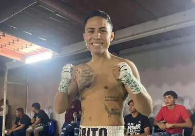 Arturo “Lobito” Torres tenía 26 años y permaneció hospitalizado seis días después de desplomarse tras su combate en Mexicali.