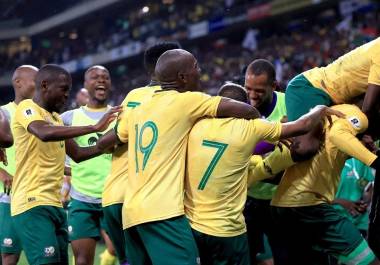 Los Bafana Bafana realizarán su campamento mundialista en Pachuca antes de enfrentar al Tri.