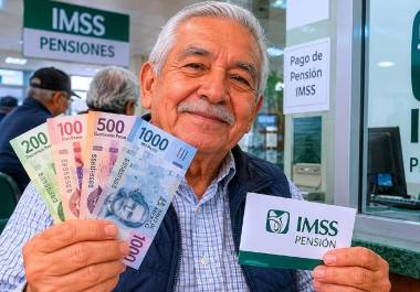 El pago de noviembre de los pensionados del IMSS se recorrerá debido a que el primer día del mes cae en domingo.