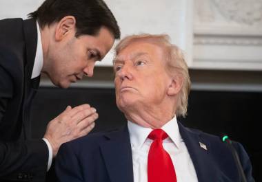 El secretario de Estado, Marco Rubio, dijo que Cuba ha sido una amenaza para la seguridad nacional durante años debido a sus vínculos con adversarios de Estados Unidos y que Trump está decidido a abordar el asunto.