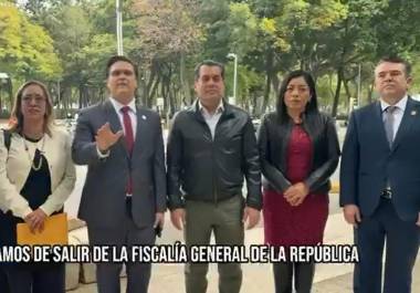 Legisladores detallaron que la acusación se basa en información relacionada con el tránsito de ferrotanques con presunto combustible de procedencia ilegal.