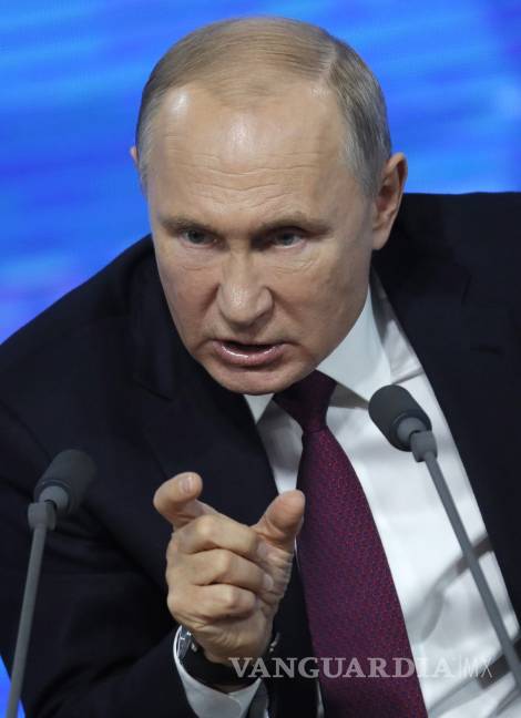 $!Advierte Putin sobre la amenaza de una guerra nuclear luego de salida de EU de tratado