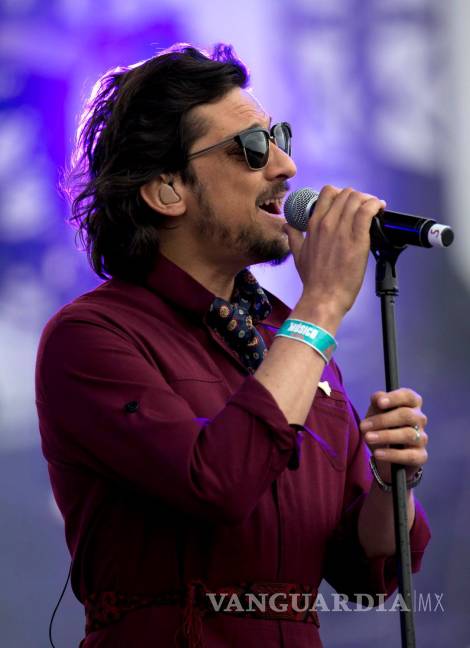 $!&quot;Se nos olvida que somos seres cósmicos”: León Larregui