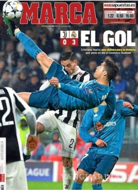 $!Cristiano Ronaldo acaparó las portadas del mundo