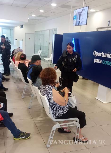 $!Durante estas vacaciones, más de mil 200 elementos vigilan áreas comerciales, museos, plazas y colonias para proteger a ciudadanos y visitantes.