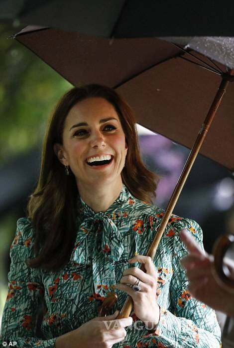 $!Los duques Kate y William esperan a su tercer hijo