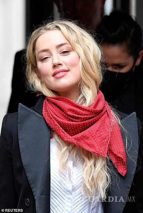 $!Amber Heard golpeaba a Johnny Depp: guardaespaldas; Elon Musk sería quien la golpeó