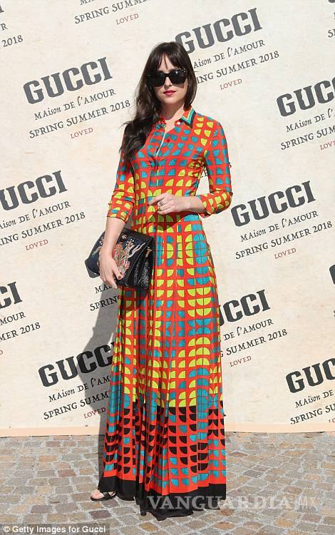 $!Dakota Johnson: Nominada a lo peor del cine, pero calificada con 100 por su ‘street style’