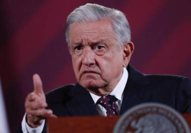 AMLO dijo que parece increíble, pero se logró entender con el ex presidente Trump, pues luego de tener un discurso antimigrante, fue muy respetuoso y hasta se firmó un tratado comercial.