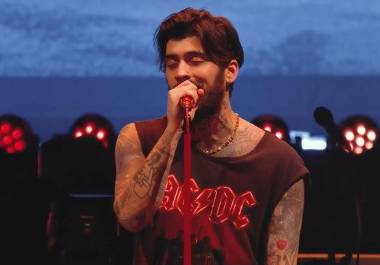 Debut. El exintegrante de One Direction se presentará por primera vez en el Estadio GNP Seguros de la Ciudad de México.