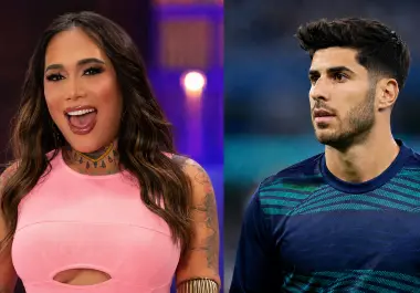 Karina Torres habló de una aventura con un jugador español; las redes señalaron a Marco Asensio, aunque no existe confirmación.