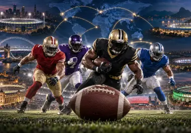 La NFL disputará nueve encuentros internacionales durante 2026, con paradas en escenarios emblemáticos como el Maracaná, Wembley, el Bernabéu y el Estadio Banorte.