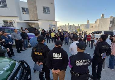 Autoridades municipales realizan reuniones vecinales en distintos sectores de Saltillo para atender inquietudes sobre seguridad.