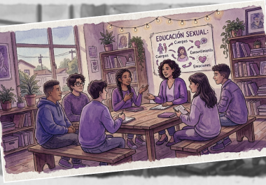 NosotrAs: Por una educación sexual que salve a las infancias