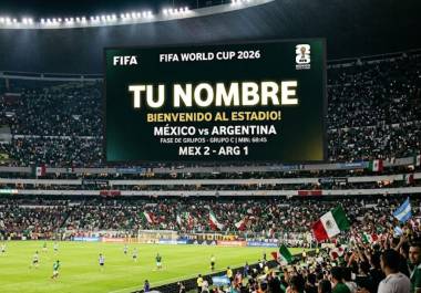 Aficionados del Mundial 2026 podrán pagar para mostrar mensajes en pantallas de los estadios o incluir su nombre en la alfombra de la final.