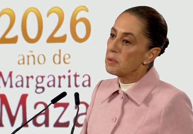 La presidenta Claudia Sheinbaum anunció que pedirá a Estados Unidos explicaciones sobre cómo armas y municiones de uso militar estadounidense han terminado en manos del crimen organizado en México.