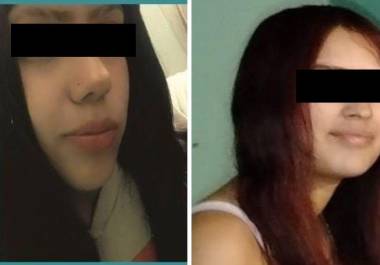 Las fichas de búsqueda fueron desactivadas luego de confirmarse la localización de las menores reportadas como desaparecidas.