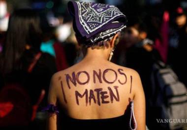 Colectivos feministas han exigido un alto a la violencia en contra de las mujeres.