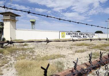 El centro penitenciario varonil de Saltillo presenta sobrepoblación, con 1,319 internos en lugar de los 1,040 permitidos.