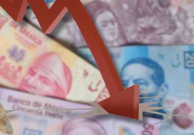 Ingresos públicos en México caen 0.7% en el primer trimestre, con baja en petróleo e impuestos, mientras el gasto sube y el PIB se contrae.