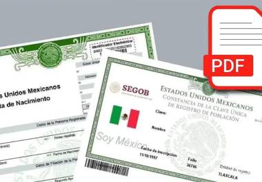 Si no los tienes y no sabes cómo obtenerlos, aquí te contamos cómo puedes hacerlo por internet. FOTO: