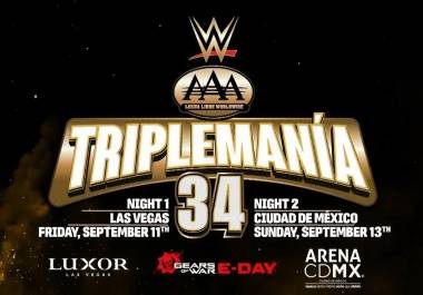 TripleManía 34 tendrá una edición histórica en 2026, con una noche en Las Vegas y otra en la Arena CDMX.