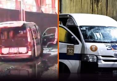 Una combi de transporte público quedó varada durante las inundaciones en Tultitlán; seis pasajeros murieron y autoridades investigan una posible fuga de gas.
