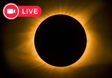 El eclipse total de Sol será visible en algunas regiones de Europa y Rusia, pero no en México. Conoce dónde verlo en vivo y los horarios de transmisión.