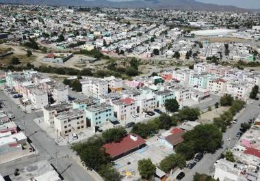 En el último año, la vivienda en Saltillo ha aumentado en un 15 por ciento.