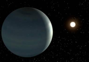 El exoplaneta, bautizado “CoRoT-9b” tras ser detectado por el satélite CoRoT.