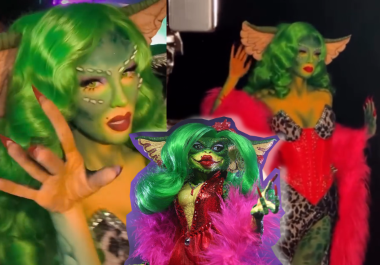 Belinda celebra Beliween 2025 con disfraz de Greta de Gremlins y su tradicional fiesta de Halloween