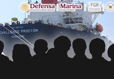 Siete elementos de la Semar rendirán declaración ante la FEMDO como parte de la investigación del caso Farías Laguna y la presunta red de huachicol fiscal.
