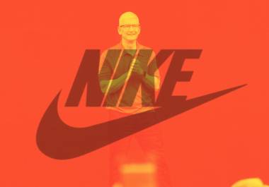 La inversión de Cook envía una señal de apoyo al director ejecutivo de Nike, Elliott Hill.