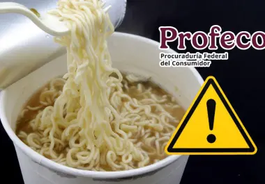 Profeco analizó 33 sopas instantáneas y detectó diferencias en grasa, contenido neto e información declarada en productos de diversas marcas comercializadas en México.