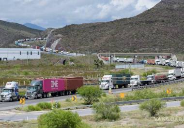 La autopista Saltillo-Monterrey es una de las arterias de cuota analizadas por HR Ratings, en donde se muestra este incremento en el tráfico de vehículos pesados.