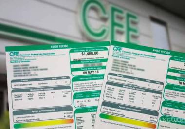 CFE puede cortar el servicio de energía eléctrica, hasta cancelar el contrato, si una persona lleva mucho tiempo sin pagar el recibo.
