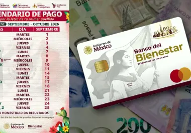 Apegados al calendario oficial compartido en las redes sociales por la titular de la Secretaría del Bienestar, Leticia Ramírez Amaya, estas letras del apellido recibirán los 6 mil pesos de la Pensión del Bienestar en esta semana.