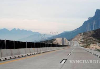 Más del doble de la inflación fue lo que incrementó la tarifa de la autopista de cuota Saltillo-Monterrey.
