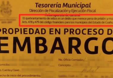 Embargo de vivienda en México: conoce qué significa una notificación, cuáles son tus derechos y los pasos legales para defender tu patrimonio.