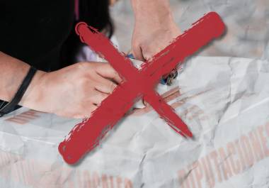 Los votos para candidatos no registrados crecieron 593.95% entre 2023 y 2026, pasando de 364 hasta 2 mil 526 sufragios.