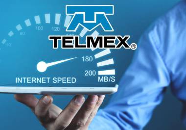 TELMEX aumentará las velocidades de sus servicios de internet hasta 1,000 Mbps sin modificar los precios mensuales