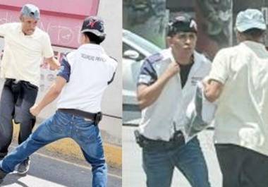 El altercado se originó tras un presunto reporte ciudadano sobre una supuesta conducta inapropiada hacia dos adolescentes.