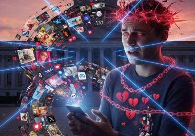 Estas medidas gubernamentales contra las redes sociales y su funcionamiento se están intensificando para regular aspectos dañinos de estas.