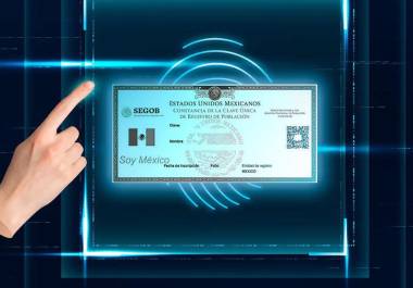 La CURP Biométrica se consolida en 2026 como un paso clave hacia la identidad digital en México. Este documento integra huellas dactilares, escaneo de iris y fotografía facial, con el objetivo de reforzar la seguridad y reducir el robo de identidad.