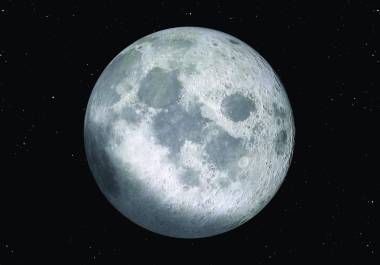 La luna llena de marzo coincidirá con un eclipse penumbral de luna.