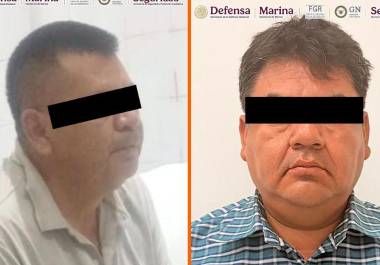 Omar García Harfuch confirmó la captura de Agustín Toledano, alcalde de Atlatlahucan, e Irving Sánchez, exedil de Yecapixtla; sigue prófugo el alcalde de Cuautla.