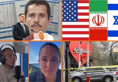 Estados Unidos e Israel lanzan ataque ‘de gran envergadura’ contra Irán; Teherán responde con misiles y drones: Washington y Tel Aviv confirmaron ofensiva coordinada contra Irán; Teherán respondió con misiles y drones contra bases en la región.