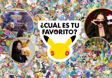 Fiesta. Pikachu se convirtió en el rostro global de Pokémon y en uno de los personajes más reconocidos de la cultura pop.