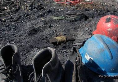 Versiones no confirmadas en San Juan de Sabinas, señalan que fueron encontrados los restos de 13 de los 63 mineros muertos, según un rumor en Pasta de Conchos.